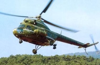 В полиции квалифицировали падение вертолета под Харьковом