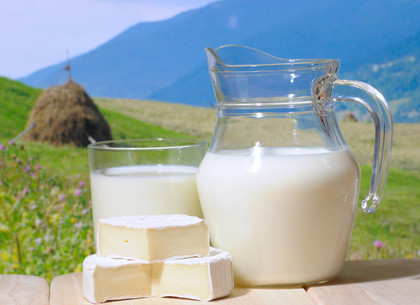 В Украине дорожает молоко