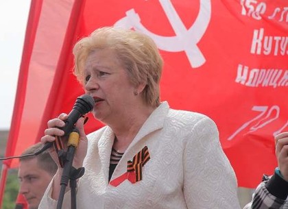 Главную коммунистку Харькова поместили в СИЗО и провели обыск в ее доме