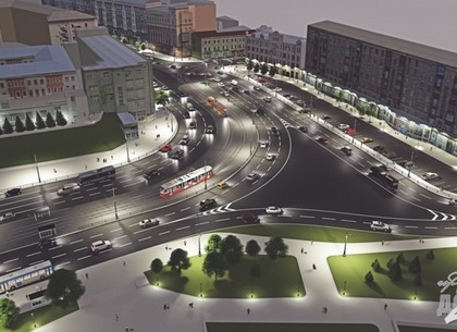 Как будет выглядеть Павловская площадь после реконструкции (3D - модель)