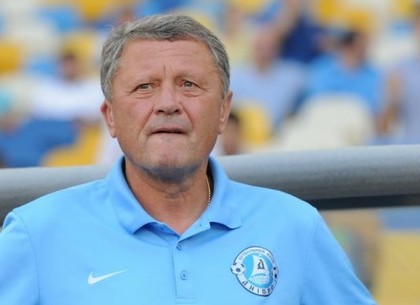 Маркевич покинул пост главного тренера «Днепра»