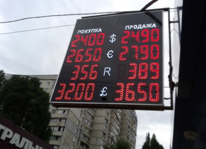 Курсы валют в Харькове и Украине на 30 июня