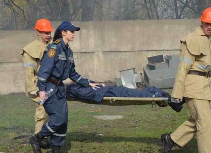 Юные спасатели со всей Украины проведут учения в Харькове