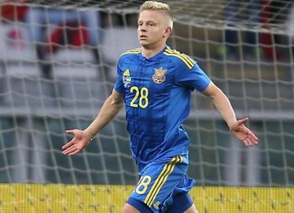 Игрок сборной Украины подписал контракт с «Манчестер Сити»