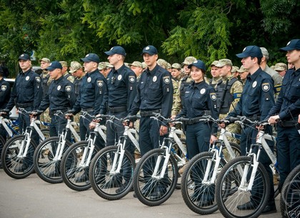 Горсовет выделил деньги полицейским на покупку велосипедов