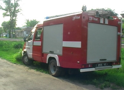 Харьковчанин устроил пожар на даче и получил сильные ожоги