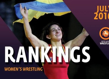 Юлия Ткач возглавила мировой рейтинг по вольной борьбе