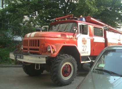 На Салтовке горела 16-этажка, эвакуированы 15 жильцов (ФОТО)