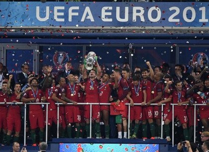 Португалия - чемпион Европы