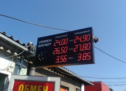Курсы валют в Харькове и Украине на 12 июля