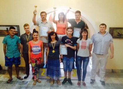 Харьковчане выиграли Кубок Украины по шашкам