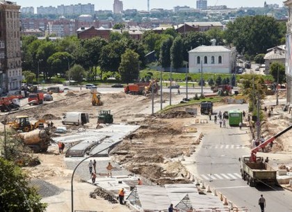 Реконструкцию площади Павловской завершат через месяц