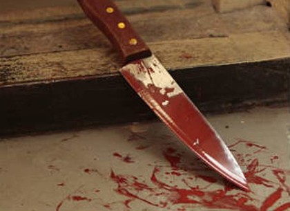 Под Харьковом нетрезвый мужчина набросился с ножом на собутыльницу