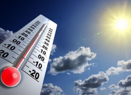 Жара в Харькове побила температурный рекорд