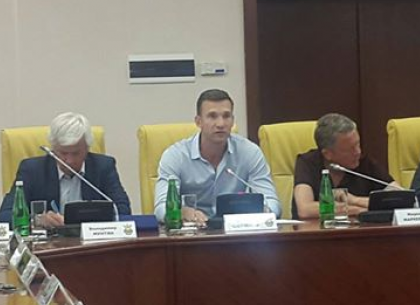 Андрей Шевченко стал главным тренером сборной Украины
