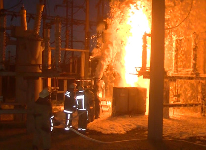 Пожар на ТЭЦ-3: горела электростанция (ФОТО, ВИДЕО)