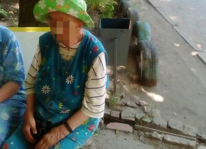 Харьковские патрульные нашли пропавшую 86-летнюю женщину, страдающую склерозом