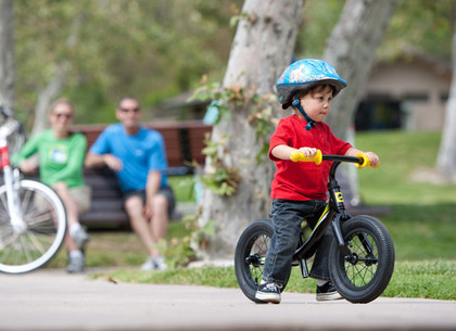Харьковчане собирают велосипеды для детей из зоны АТО