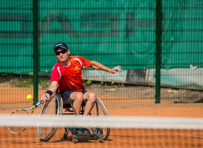 В парке Горького пройдет международный турнир теннисистов-колясочников