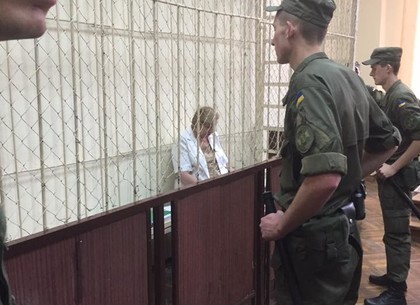 В Харькове начался суд по делу Александровской: заседание будет закрытым (ФОТО)