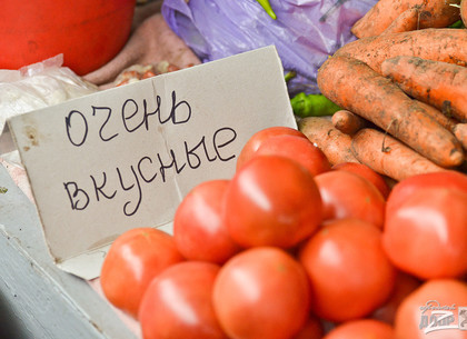 В Харькове резко подешевели помидоры