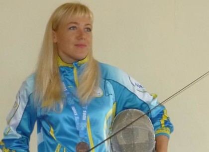 Харьковчанка выиграла две медали на Кубке мира по фехтованию на колясках
