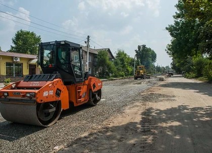 На Сортировке продолжается реконструкция дороги по улице Беркоса (ФОТО)