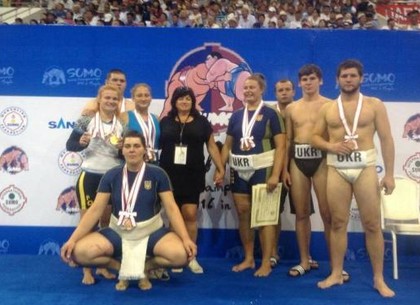 Харьковские сумоисты привезут медали с чемпионата мира