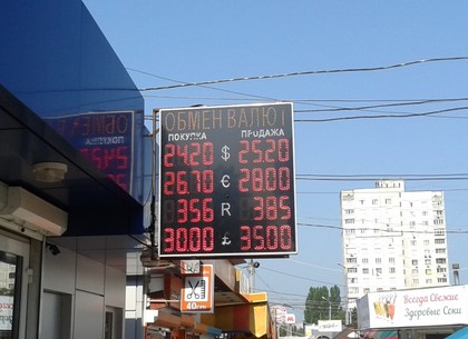Курсы валют в Харькове и Украине на 2 августа