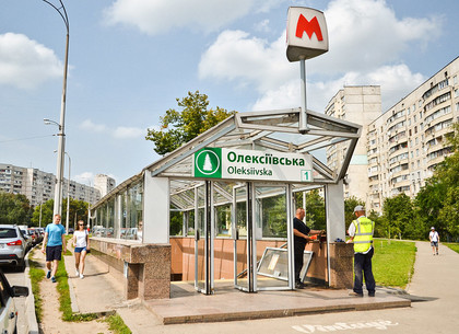 Ремонт на станции метро «Алексеевская»