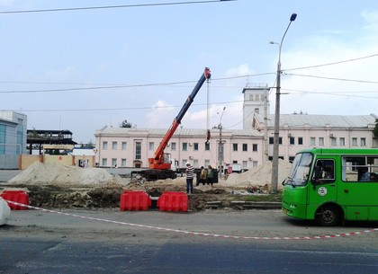 Реконструкция Московского проспекта: где на выходных перекроют трассу