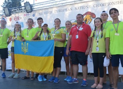 Харьковчане победили на чемпионате Европы по гребле