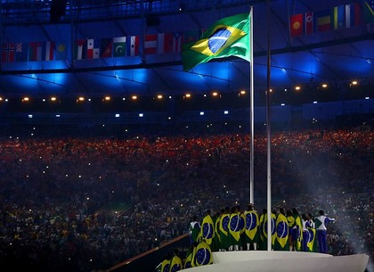 В Рио-де-Жанейро стартовали Олимпийские игры-2016 (ФОТО, ВИДЕО)