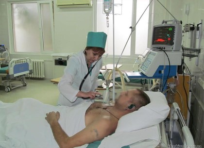 Через харьковский госпиталь прошли более 16 тысяч бойцов АТО