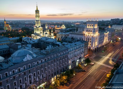 В Харькове готовятся ко Дню города и Дню Независимости