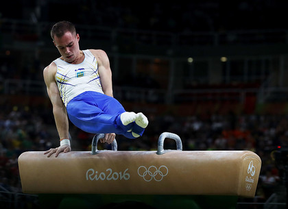 Олимпиада в Рио. Украинец выиграл медаль в спортивной гимнастике