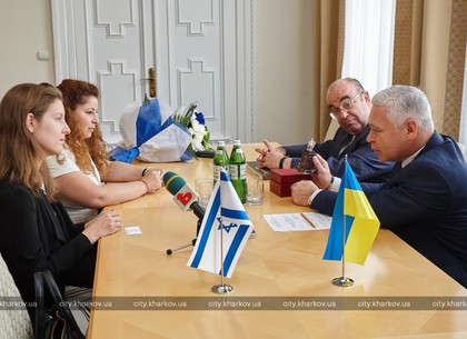 В Харьковском представительстве Государства Израиль  – новый руководитель