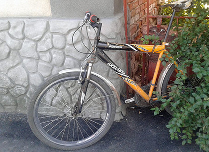 Полиция задержала велосипедного вора в Дергачах