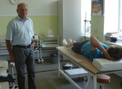 Немецкие благотворители передадут кровати для харьковского медцентра