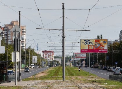 В Харькове трамваи пяти маршрутов остались в депо из-за отключения подстанций