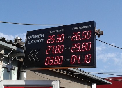 Курсы валют в Харькове и Украине на 22 августа