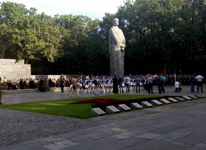 На Мемориале Славы почтили память героев