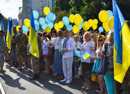День Государственного Флага отметили в Харькове