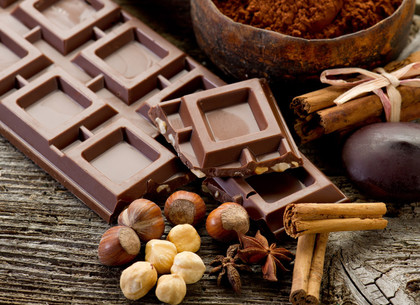 Сколько в Украине производят шоколада