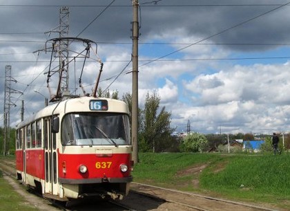 Трамвай №16А отменили до конца октября