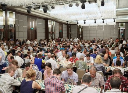 Национальный шахматный рекорд установили в Харькове