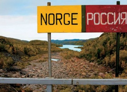 Норвегия начала строить стену на границе с Россией