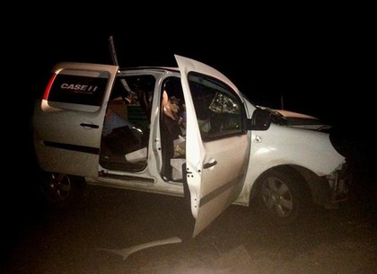 Водитель иномарки догнал грузовик и погиб в столкновении (ФОТО)