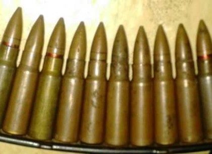 Правоохранители Харьковщины изъяли боеприпасы у местного жителя