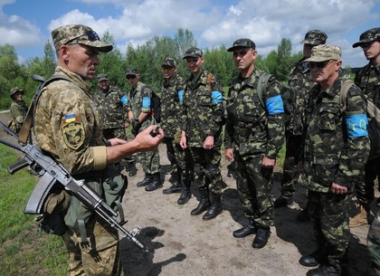 На Харьковщине скоординируют местные отряды теробороны (ВИДЕО, ФОТО)
